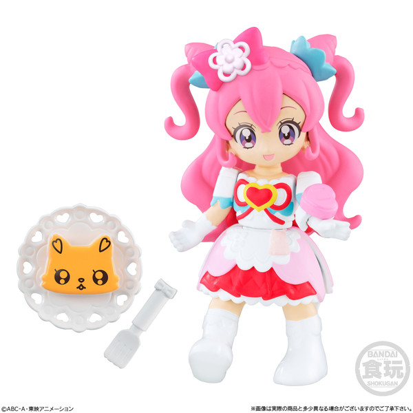 Cure Precious, Kome-Kome, Delicious Party♡Precure, Bandai, Trading