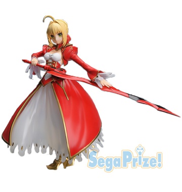 Saber EXTRA, Fate/Extra: Last Encore, SEGA, Pre-Painted