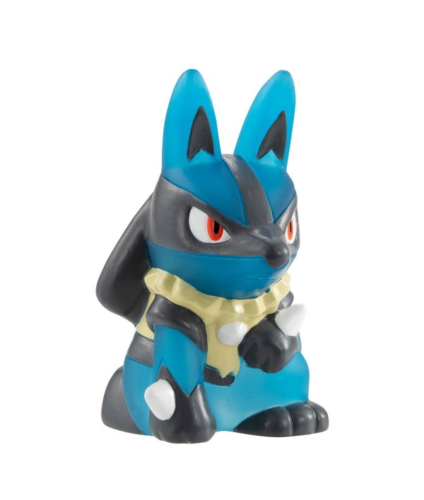 Lucario (Clear), Pocket Monsters, Bandai, Uniqlo, Trading