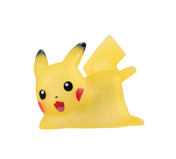 Pikachu (Clear), Pocket Monsters, Bandai, Uniqlo, Trading