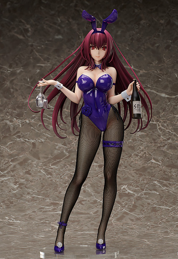 Lancer (GO) (Scáthach Sashi Ugatsu Bunny), Fate/Grand Order, FREEing, Pre-Painted, 1/4