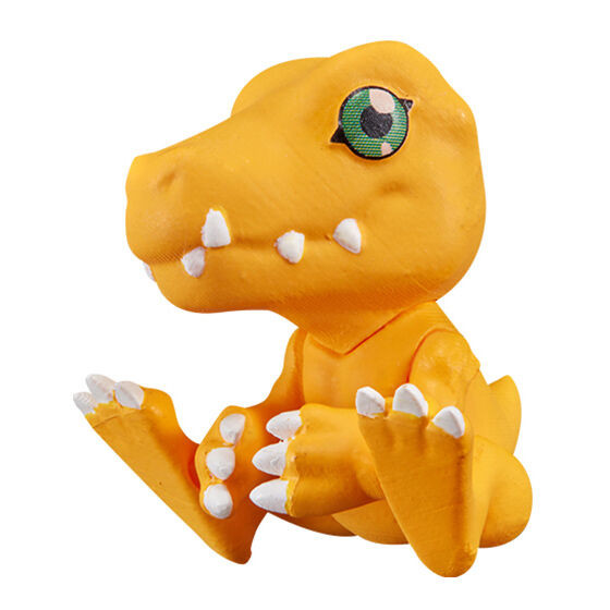 Agumon, Digimon Adventure, Bandai, Trading