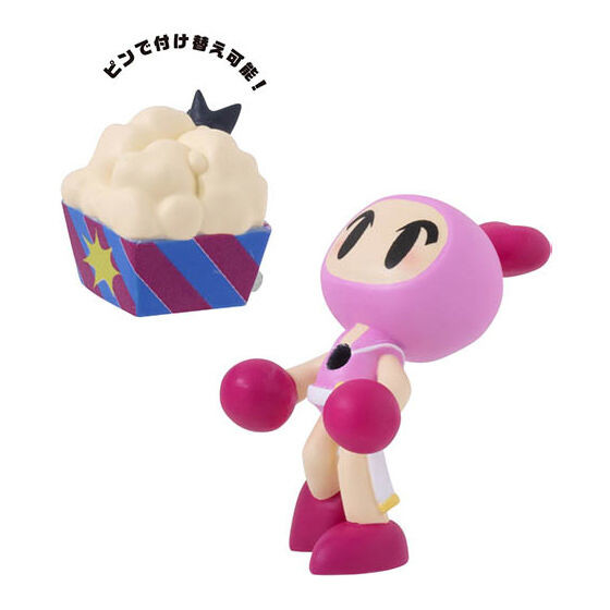 Pink Bomberman, Super Bomberman R Online, Bandai, Trading