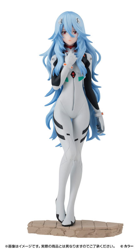 Ayanami Rei (Solid Hair), Shin Evangelion Gekijouban:||, Bandai, Trading, 4549660741879