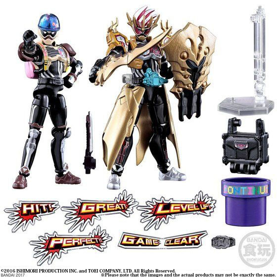 Ride-Player Nico (SODO KAMEN RIDER EX-AID FINAL STAGE), Kamen Rider Ex-Aid, Bandai, Trading