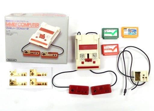 Family Computer, Mah-Jong (Square Button), Clu Clu Land, Donkey Kong, Yujin, Trading, 1/6, 4904790936234