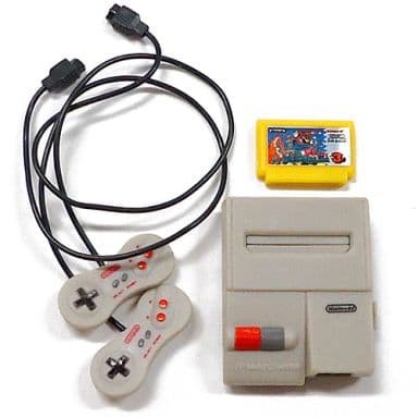 AV Famicom, Dr. Mario, Mario Open Golf, Super Mario Bros. 3, Yujin, Trading, 1/6, 4904790936234