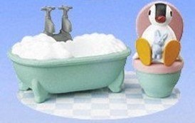 Pinga (Pinga and Bathroom), Pingu, Bandai, Trading