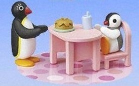 Mama, Pinga (Mama and Dining Room), Pingu, Bandai, Trading