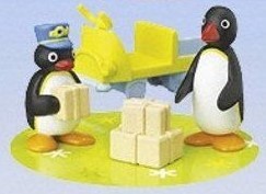 Papa, Pingu (Papa and Post Office), Pingu, Bandai, Trading