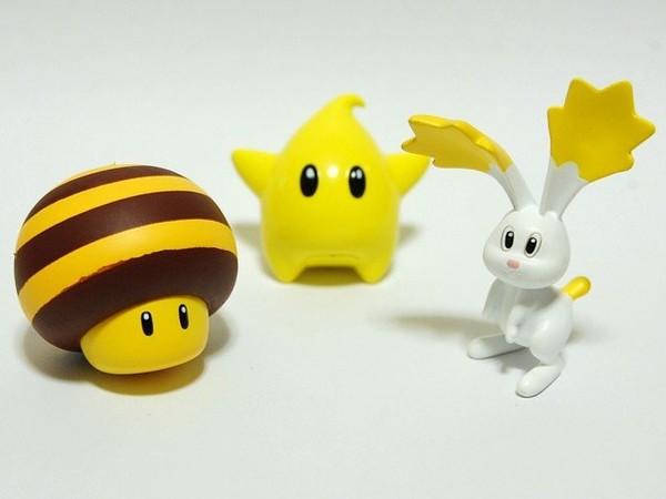 Super Mario Galaxy Mame Figure vol. 1 [183481] (Hachi Kinoko), Super Mario Galaxy, Banpresto, Trading