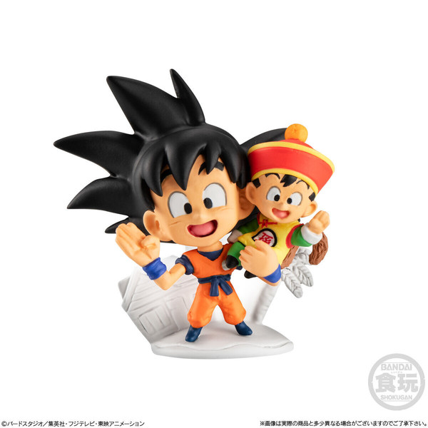 Son Gohan, Son Goku, Dragon Ball Z, Bandai, Trading