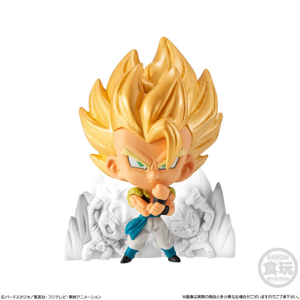 Gogeta SSJ, Dragon Ball Super Broly, Bandai, Trading