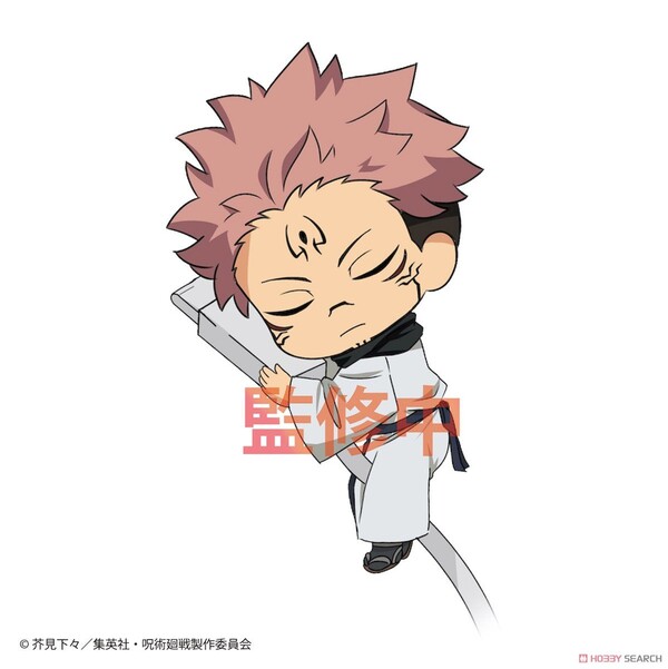 Sukuna, Jujutsu Kaisen, Gray Parka Service, Trading