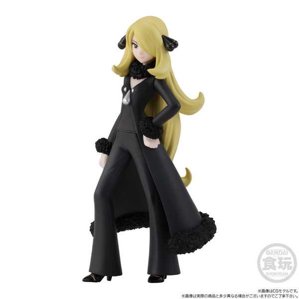 Shirona, Pocket Monsters, Bandai, Trading, 1/20