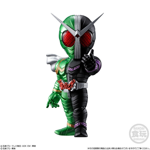 Kamen Rider Double Cyclone Joker, Kamen Rider W, Bandai, Trading