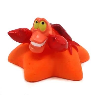 Sebastian, The Little Mermaid, Tomy, Trading