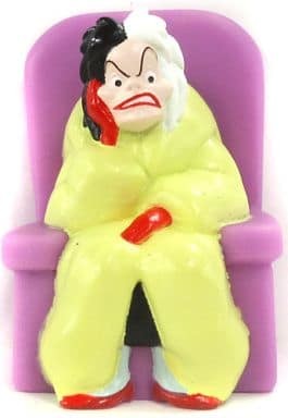 Cruella de Vil (Secret), One Hundred And One Dalmatians, Tomy, Trading