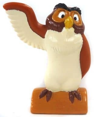 Owl, Winnie The Pooh, Tomy, Trading