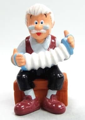 Geppetto, Pinocchio, Tomy, Trading