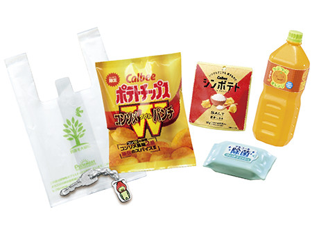 My Favorite Snacks, Re-Ment, Trading, 4521121506494