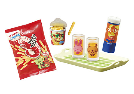 Happy Snack Time, Re-Ment, Trading, 4521121506494