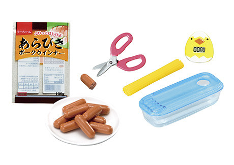 Sausage, Re-Ment, Trading, 4521121506517