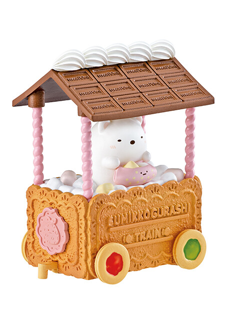 Furoshiki, Shirokuma (Shirokuma & Furoshiki), Sumikko Gurashi, Re-Ment, Trading