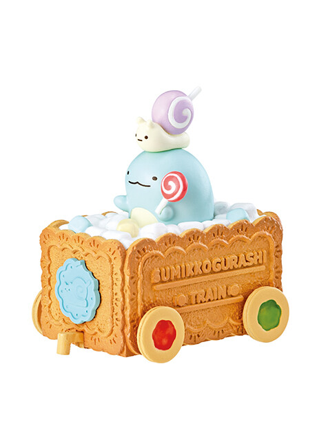 Nisetsumuri, Tokage (Tokage & Nisetsumuri), Sumikko Gurashi, Re-Ment, Trading