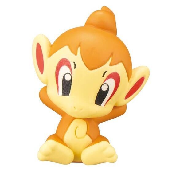 Hikozaru, Pocket Monsters, Bandai, Trading