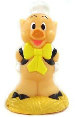 Fifer Pig, Three Little Pigs, Tomy, Trading
