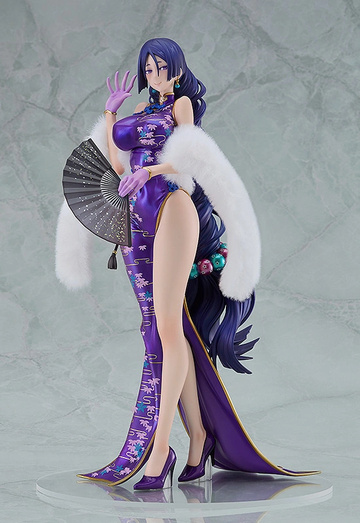 Berserker GO/Minamoto No Raikou (Berserker/Minamoto-no-Raikou Travel Portrait), Fate/Grand Order, Max Factory, Pre-Painted, 1/7