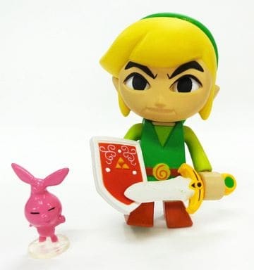 Link (Green, Ikari-gao), Zelda No Densetsu: 4tsu No Tsurugi, Yujin, Trading