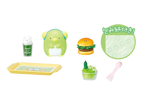 Penguin?, Shirokuma, Tapioca, Sumikko Gurashi, Re-Ment, Trading