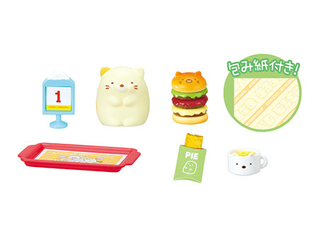 Neko, Shirokuma, Tapioca, Yama, Sumikko Gurashi, Re-Ment, Trading