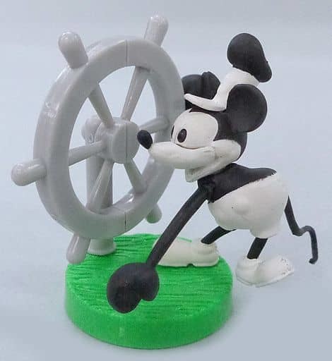 Mickey Mouse (Secret), Steamboat Willie, Furuta, Trading