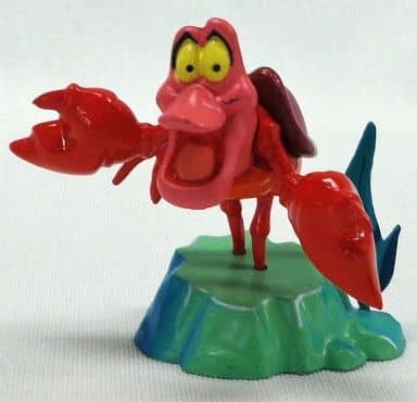 Sebastian, The Little Mermaid, Furuta, Trading