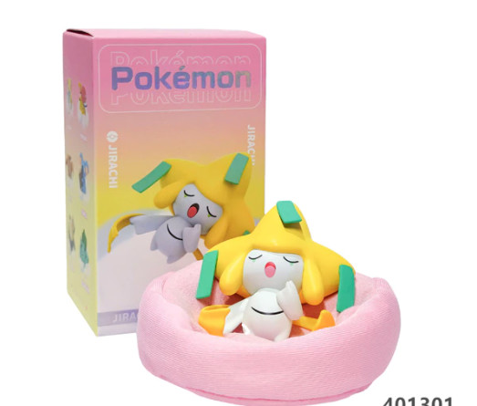 Jirachi, Pocket Monsters, Takara Tomy, Miniso, Trading