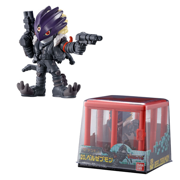 Beelzebumon, Digimon Tamers, Bandai, Trading