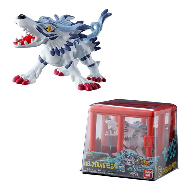 Garurumon, Digimon Adventure, Bandai, Trading