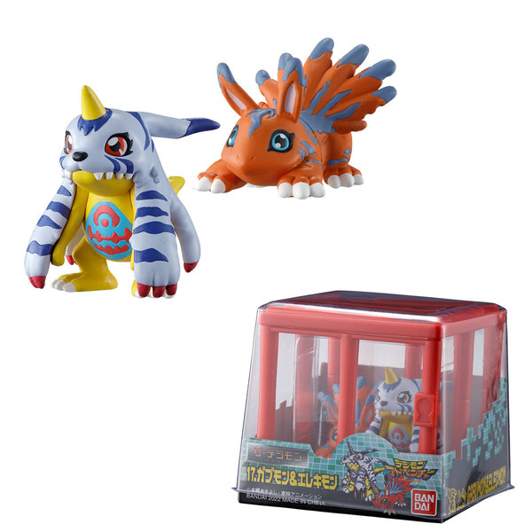Gabumon, Digimon Adventure, Bandai, Trading