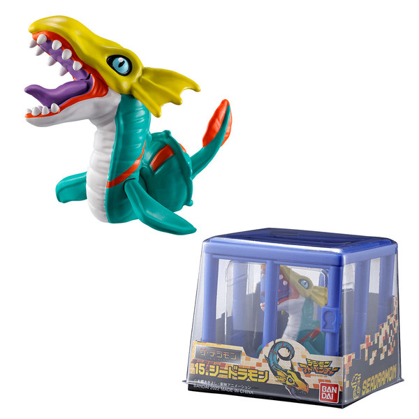 Seadramon, Digimon Adventure, Bandai, Trading