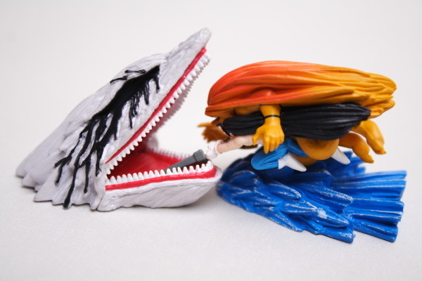 Hakumen no mono, Ushio To Tora, Wizland, Trading