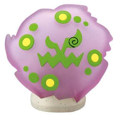 Mikaruge (Clear), Pocket Monsters, Bandai, Trading