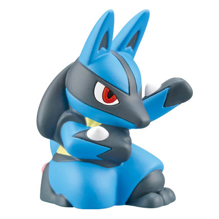 Lucario, Pocket Monsters, Bandai, Trading