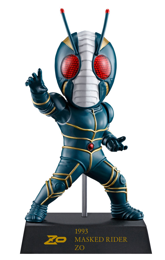 Kamen Rider ZO, Kamen Rider ZO, Bandai Spirits, Trading