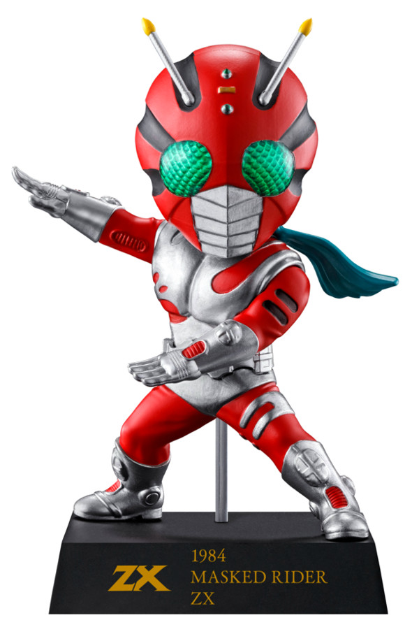 Kamen Rider ZX, Kamen Rider ZX, Bandai Spirits, Trading