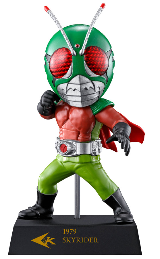Skyrider, The New Kamen Rider, Bandai Spirits, Trading