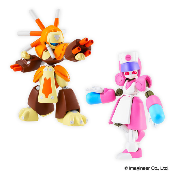 Warbandit, Medarot, Bandai, Trading, 1/12
