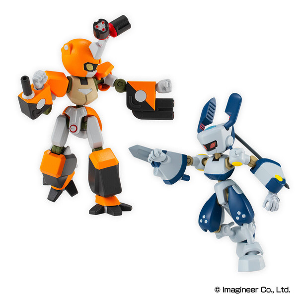 Shinzan, Medarot, Bandai, Trading, 1/12
